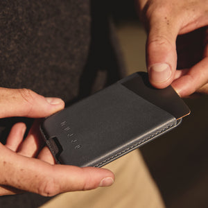 Full Leather Magnetic Wallet for iPhone