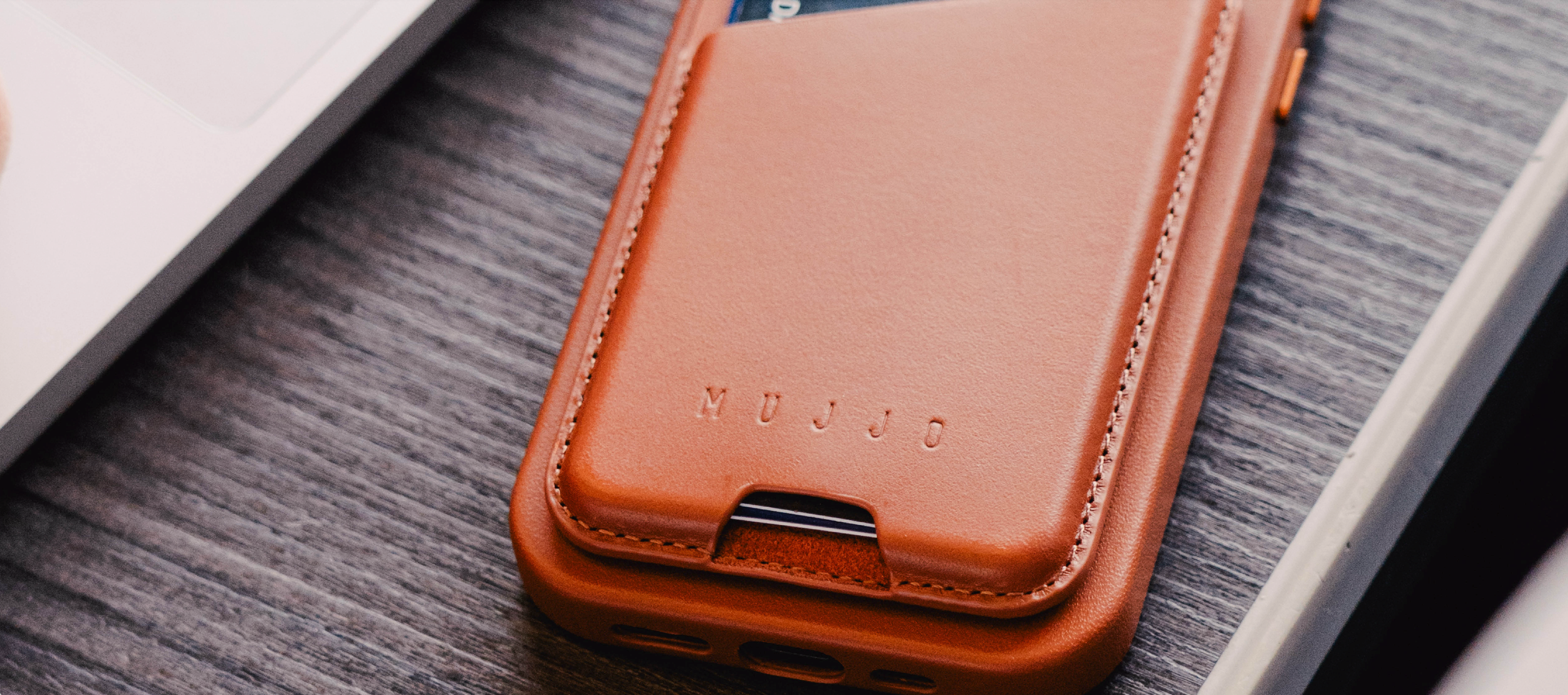  Premium Leather. Unmatched Protection. Explore our full leather cases. 
