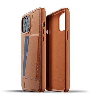 Full Leather Wallet Case for iPhone 12 Pro Max