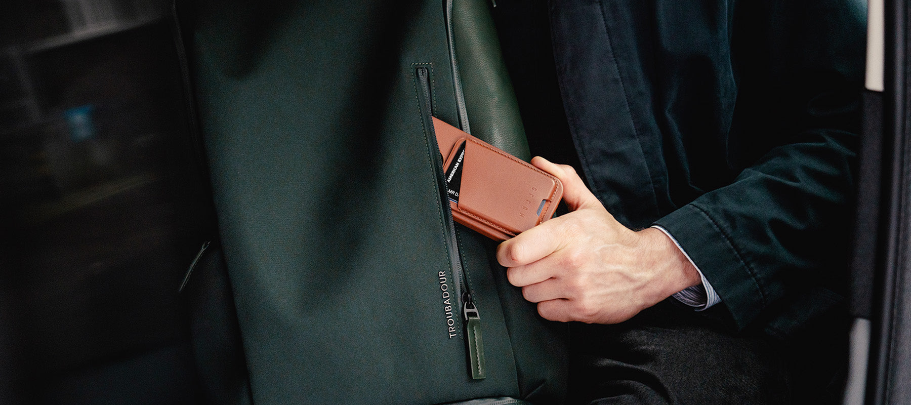  Premium Leather. Unmatched Protection. Explore our full leather cases -- the smarter way to carry your phone. 
