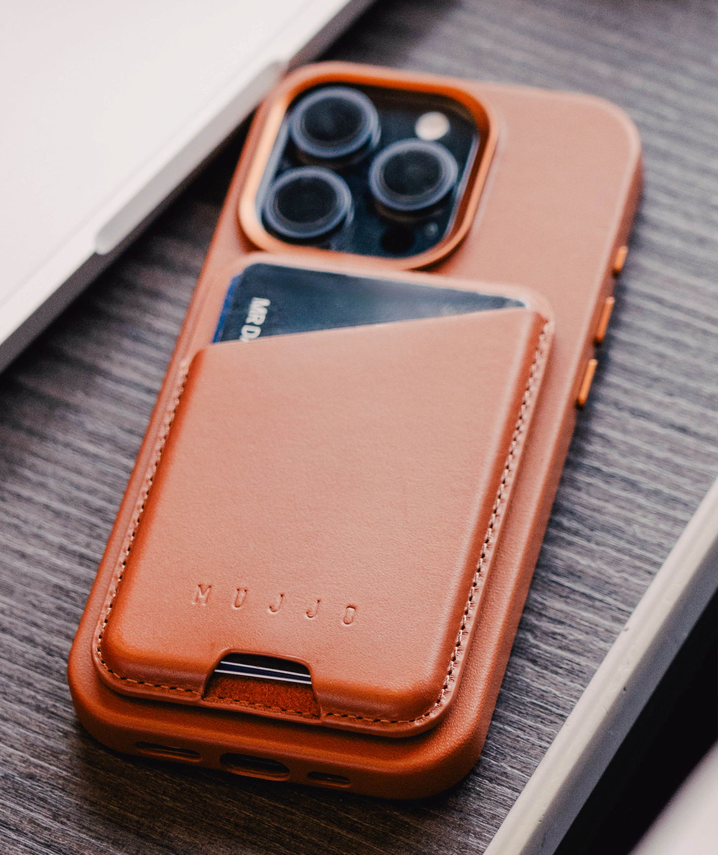  Premium Leather. Unmatched Protection. Explore our full leather cases. 
